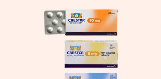 Thuốc trị tăng lipid máu Crestor