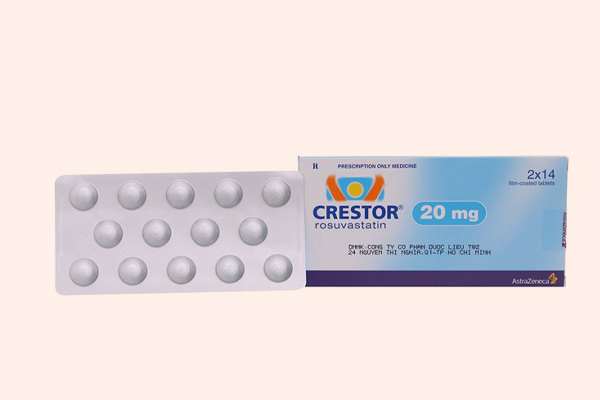 Hình ảnh: Thuốc Crestor 20mg