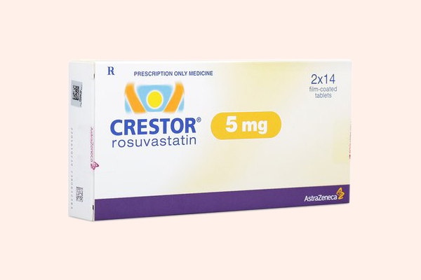 Hình ảnh: Thuốc hạ lipid máu Crestor 5mg