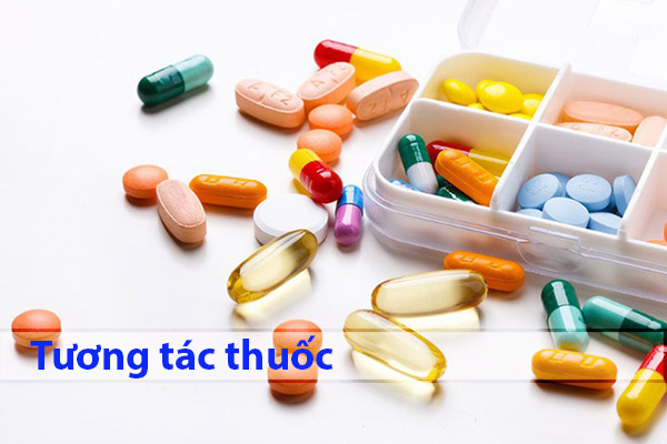 Tương tác của Crestor với các thuốc khác