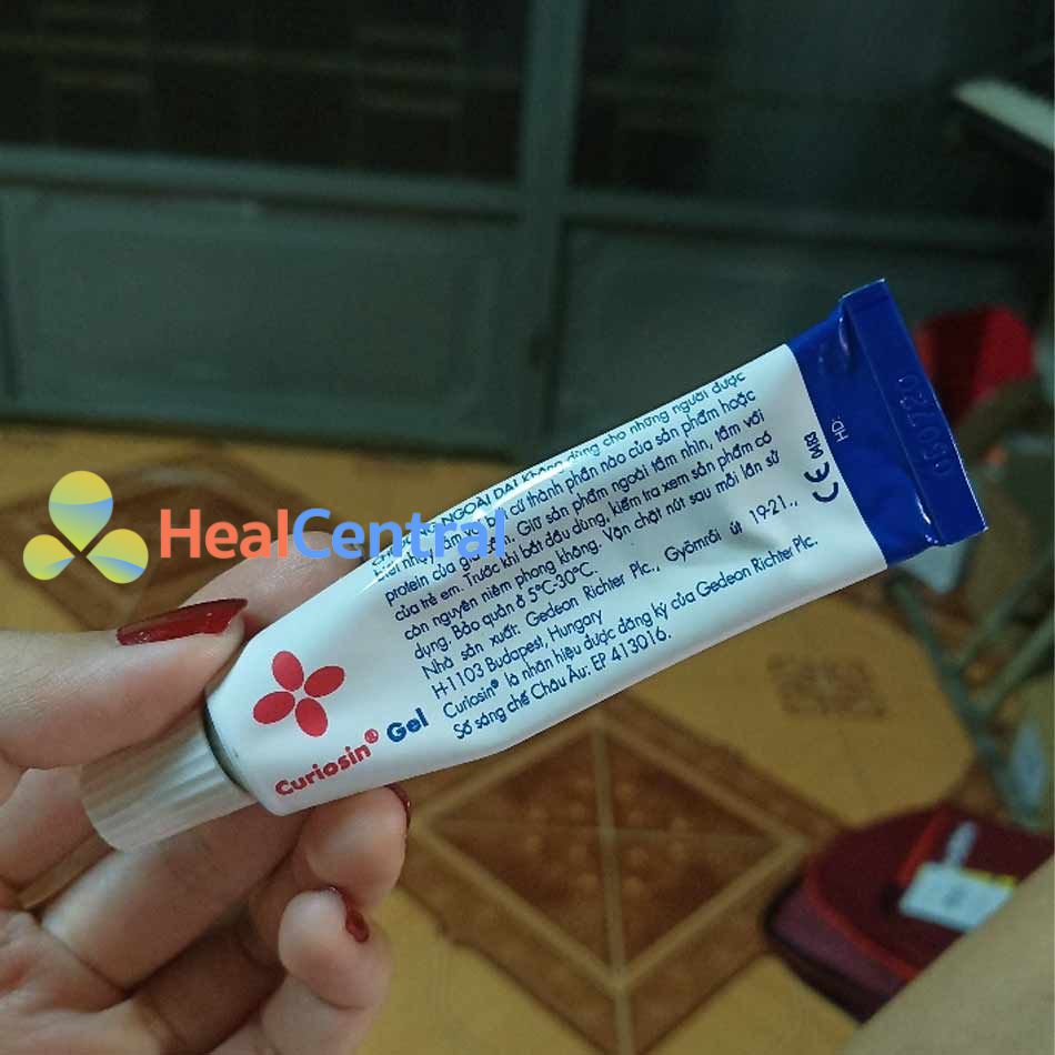 Thận trọng khi sử dụng Curiosin Gel