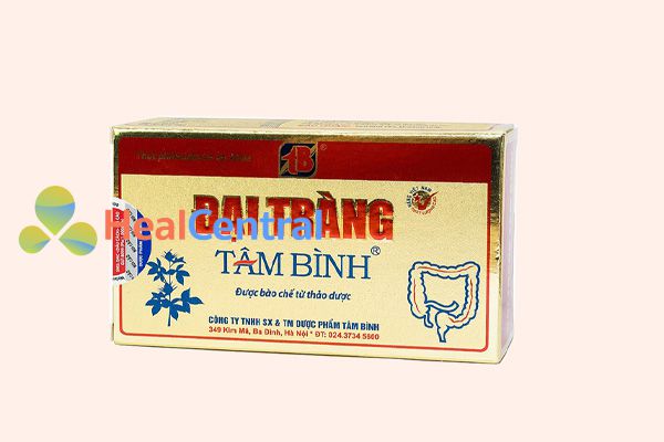 Hình ảnh: Sản phẩm Đại Tràng Tâm Bình Hộp 5 vỉ x 12 viên