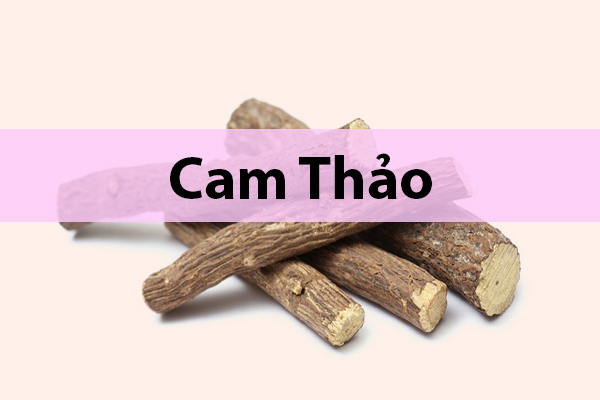 Dược liệu Cam thảo