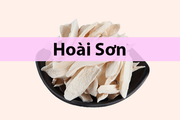 Dược liệu Hoài sơn