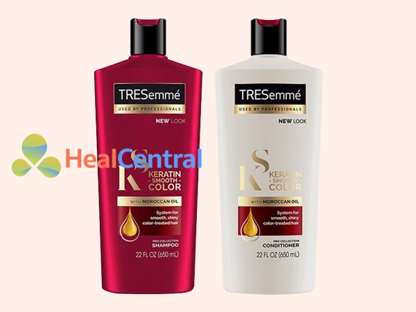 Bộ sản phẩm TREsemme Keratin Smooth 