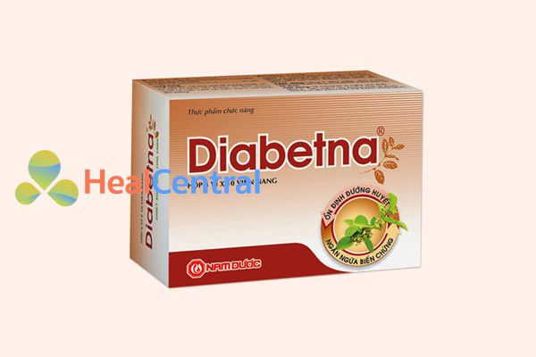 Diabetna hộp 4 vỉ x 10 viên nang