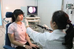 Chẩn đoán viêm mũi xoang mạn có Polyp mũi