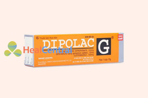 Hộp thuốc Dipolac G