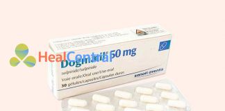 Thuốc Dogmatil 50mg