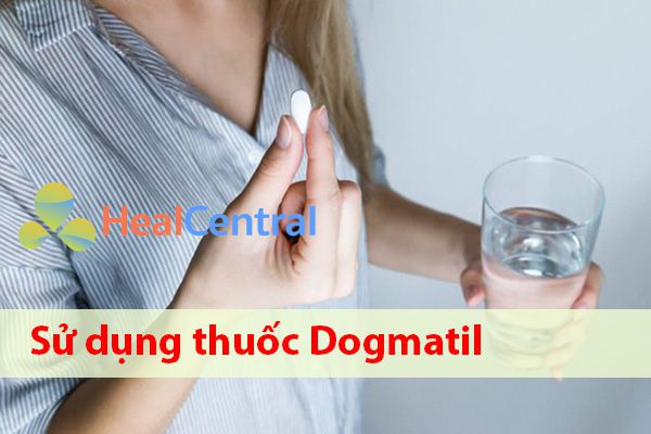 Cách sử dụng thuốc Dogmatil 50mg