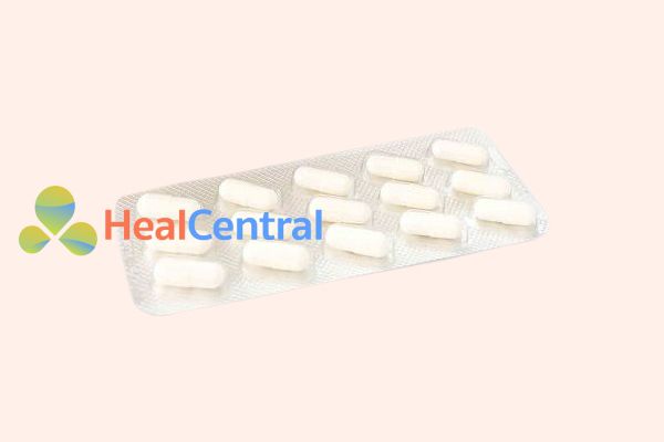 Hình ảnh: Vỉ thuốc Dogmatil 50mg