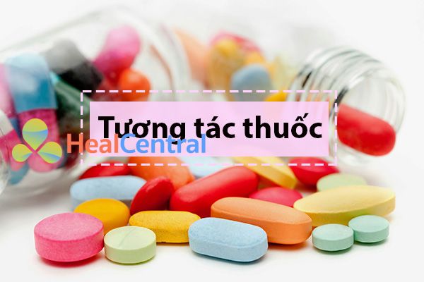 Tương tác của Dogmatil với các thuốc khác