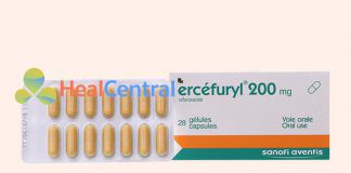 Thuốc Ercéfuryl 280mg