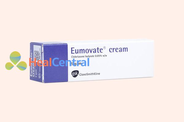 Hình ảnh: Hộp thuốc Thuốc Eumovate Cream