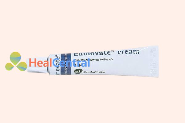 Hình ảnh: Thuốc Eumovate Cream tuýp 5g