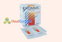 Thuốc long đờm Exomuc