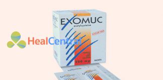 Thuốc long đờm Exomuc