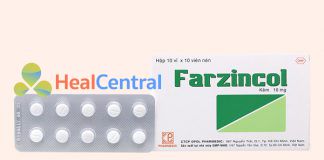 Thuốc Farzincol 10mg