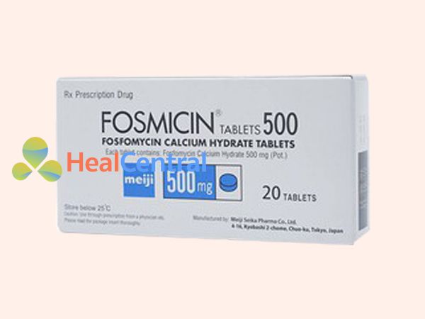 Lưu ý khi sử dụng thuốc Fosmicin