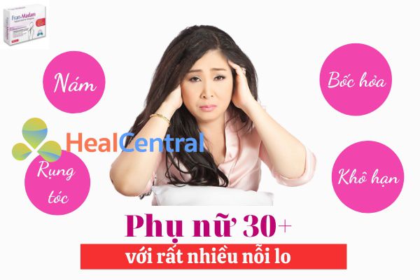 Rối loạn nội tiết tố nữ sẽ kéo theo biến đổi ở cả làn da, vóc dáng và sức khỏe sinh lý