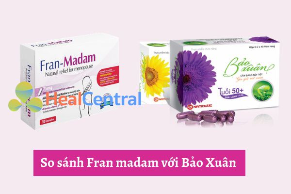 So sánh Fran Madam và Bảo Xuân về nguồn gốc, thành phần và công dụng