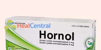 Hình ảnh thuốc Hornol