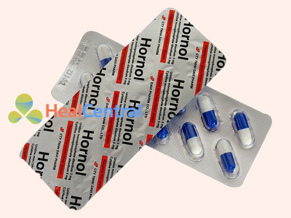 Hình ảnh thuốc Hornol dạng vỉ