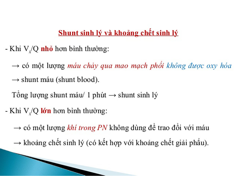 khoảng chết phổi 