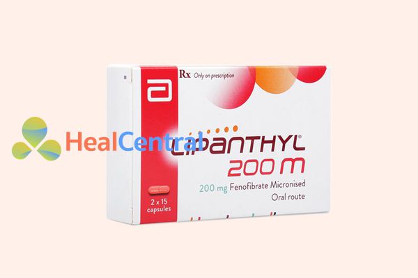 Thuốc Lipanthyl 200M