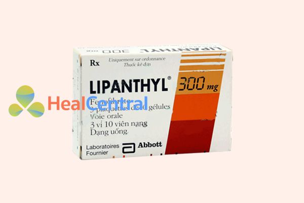 Thuốc Lipanthyl 300mg