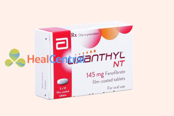 Thuốc Lipanthyl NT 145mg