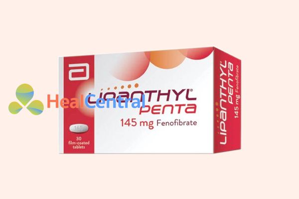 Thuốc Lipanthyl Penta 145 mg