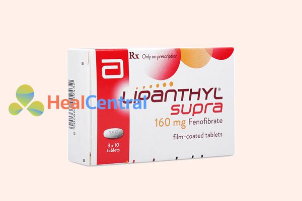 Thuốc Lipanthyl Supra 160mg