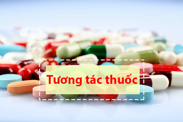 Tương tác của Marvelon với các thuốc khác