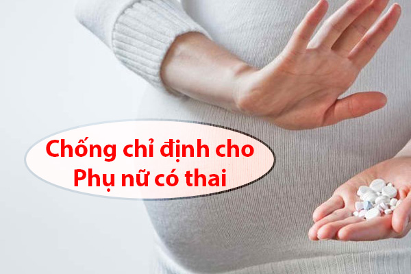 Marvelon được chống chỉ định dùng cho phụ nữ có thai