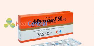 Thuốc giãn cơ Myonal 50mg