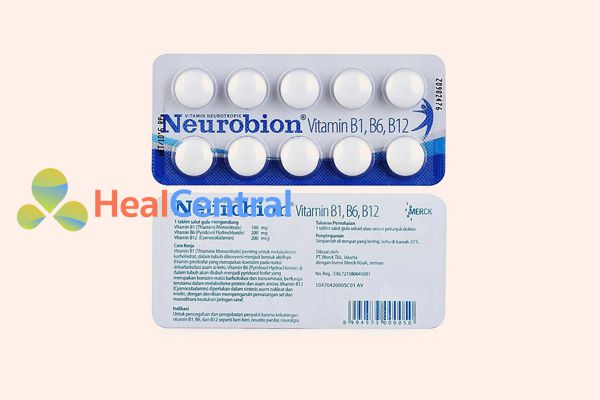 Hình ảnh: Vỉ thuốc Neurobion