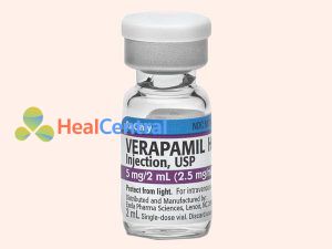 Thuốc chẹn kênh Calci - Verapamil
