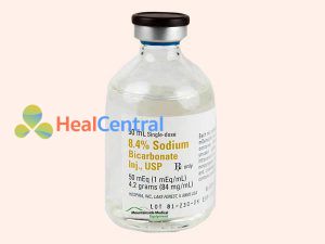 Sodium Bicarbonate giải độc thuốc chẹn beta