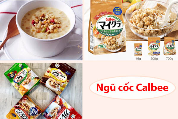 [Review] Ngũ cốc Calbee của Nhật Bản có tốt không? Cách dùng ngũ cốc