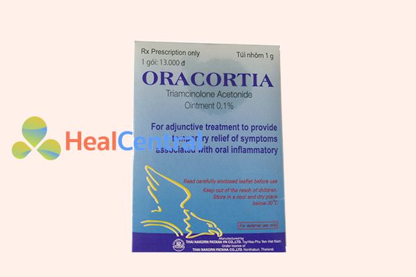 Gói thuốc Oracortia