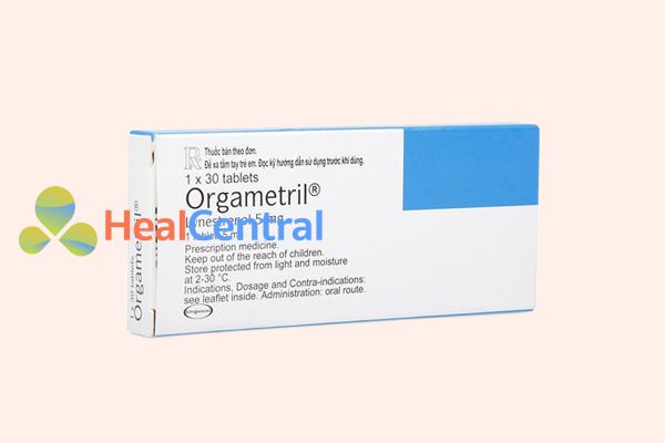 Thuốc Orgametril có tác dụng điều hòa kinh nguyệt và điều hòa nội tiết tố ở phụ nữ.