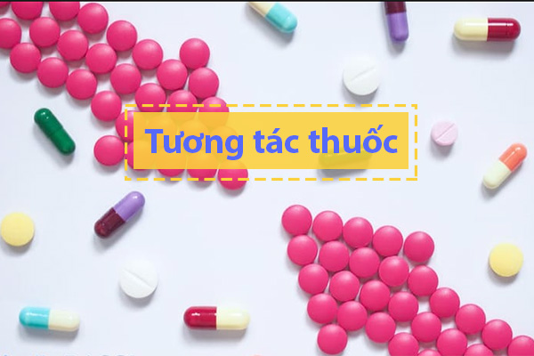 Các tương tác của thuốc Orgametril với các thuốc khác