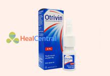 Thuốc xịt mũi Otrivin 0.1%