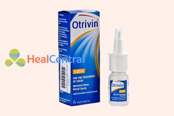 Bình xịt định liều Otrivin 0.05%