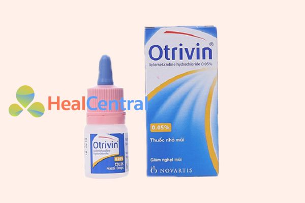 Thuốc nhỏ mũi Otrivin 0.05%