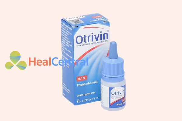 Hình ảnh: Thuốc nhỏ mũi Otrivin 0.1%