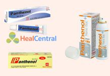 Các dạng thuốc Panthenol