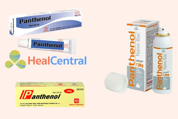 Panthenol là thuốc gì? Có những loại nào? Công dụng của các dạng Pathenol