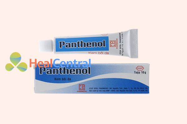 Kem bôi da Panthenol cream 10g